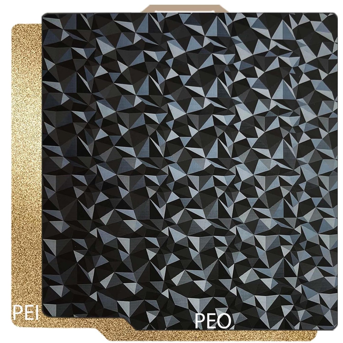 1 PEI, 1 PEO Triangles - Bambu