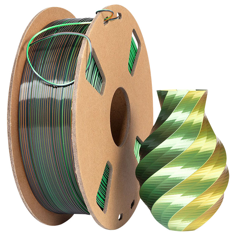 PLA Tri - Gold / Green / Black