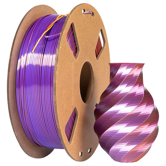 PLA Tri - Gold / Copper / Purple