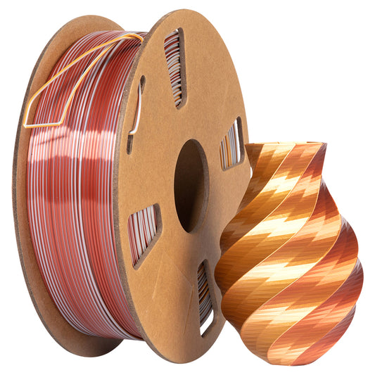 PLA Tri - Gold / Copper / Silver