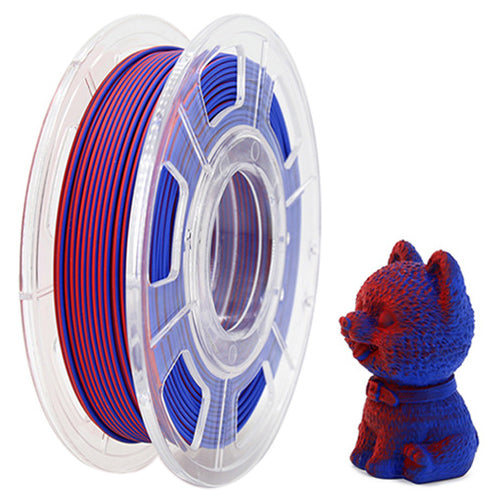 PLA Matte Dual - Blue / Red