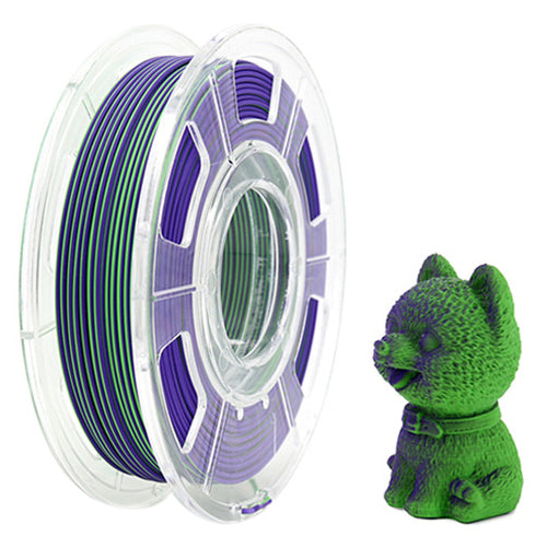 PLA Matte Dual - Dark Purple / Green