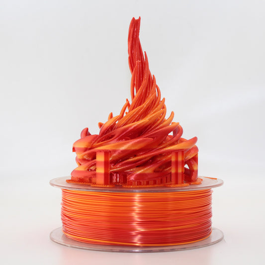 PLA Gradient - FIre