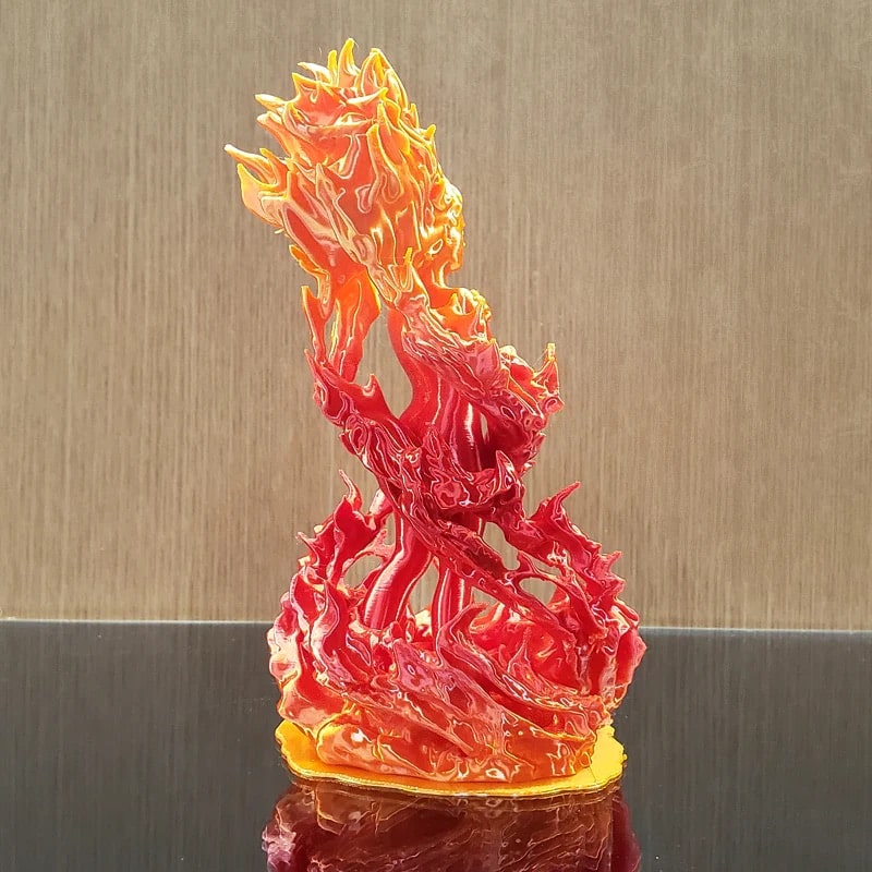 PLA Gradient - FIre