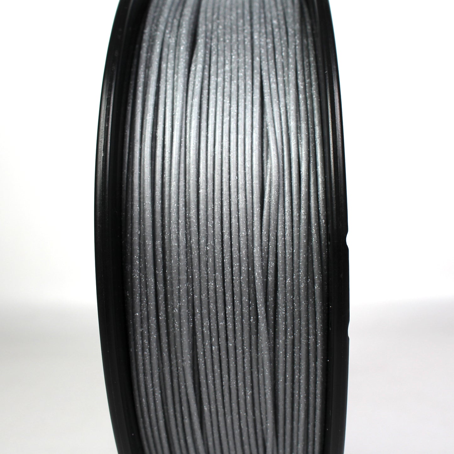 PLA - Silver Filament with White Glitter