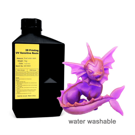 Water Washable - Blue + Purple