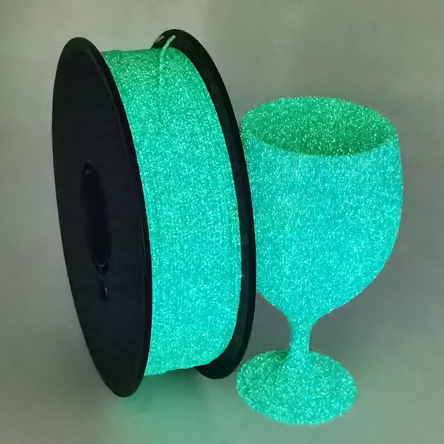 PLA Luminous - Glitter Green