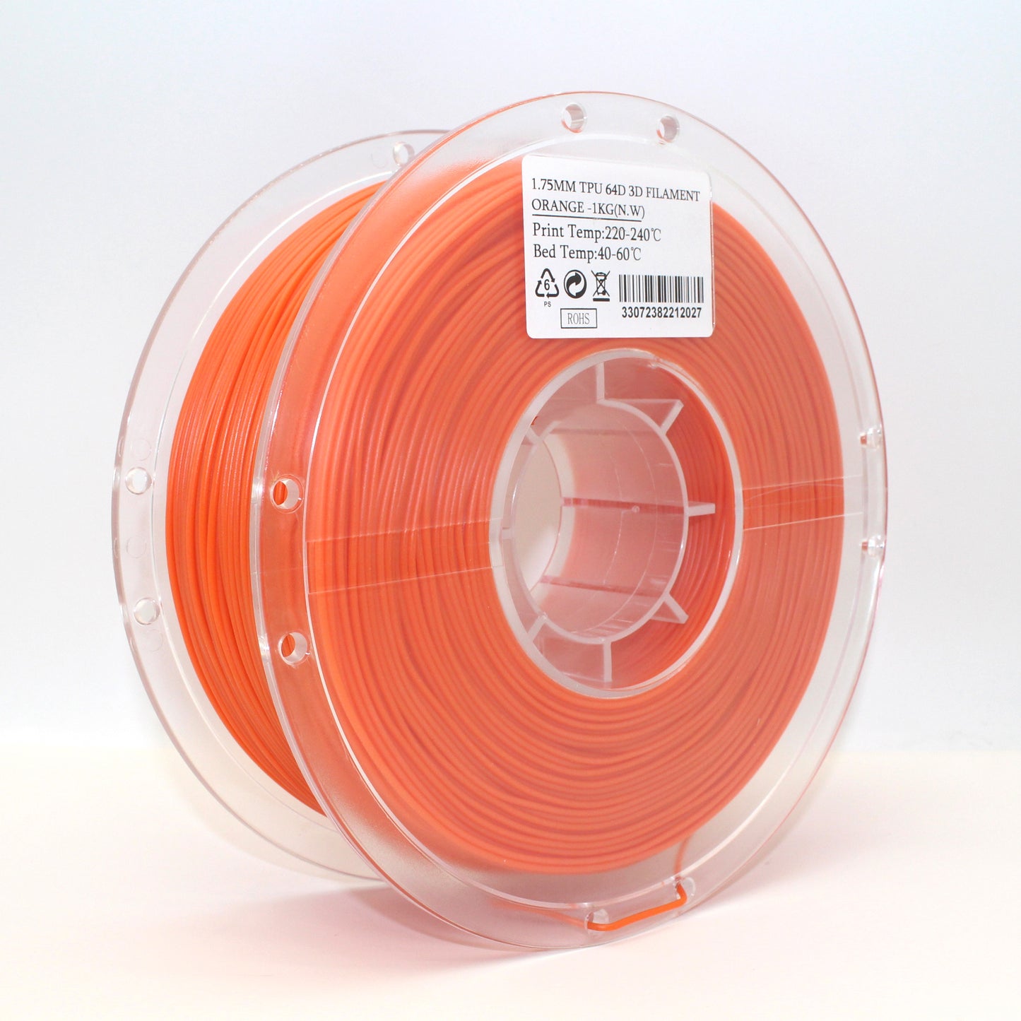 TPU 95a - Orange