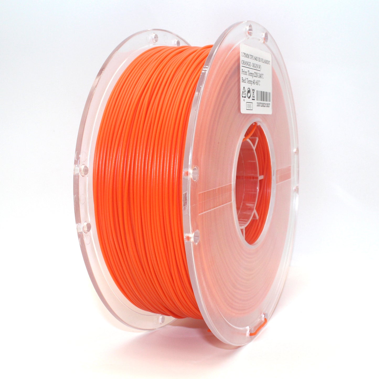 TPU 95a - Orange