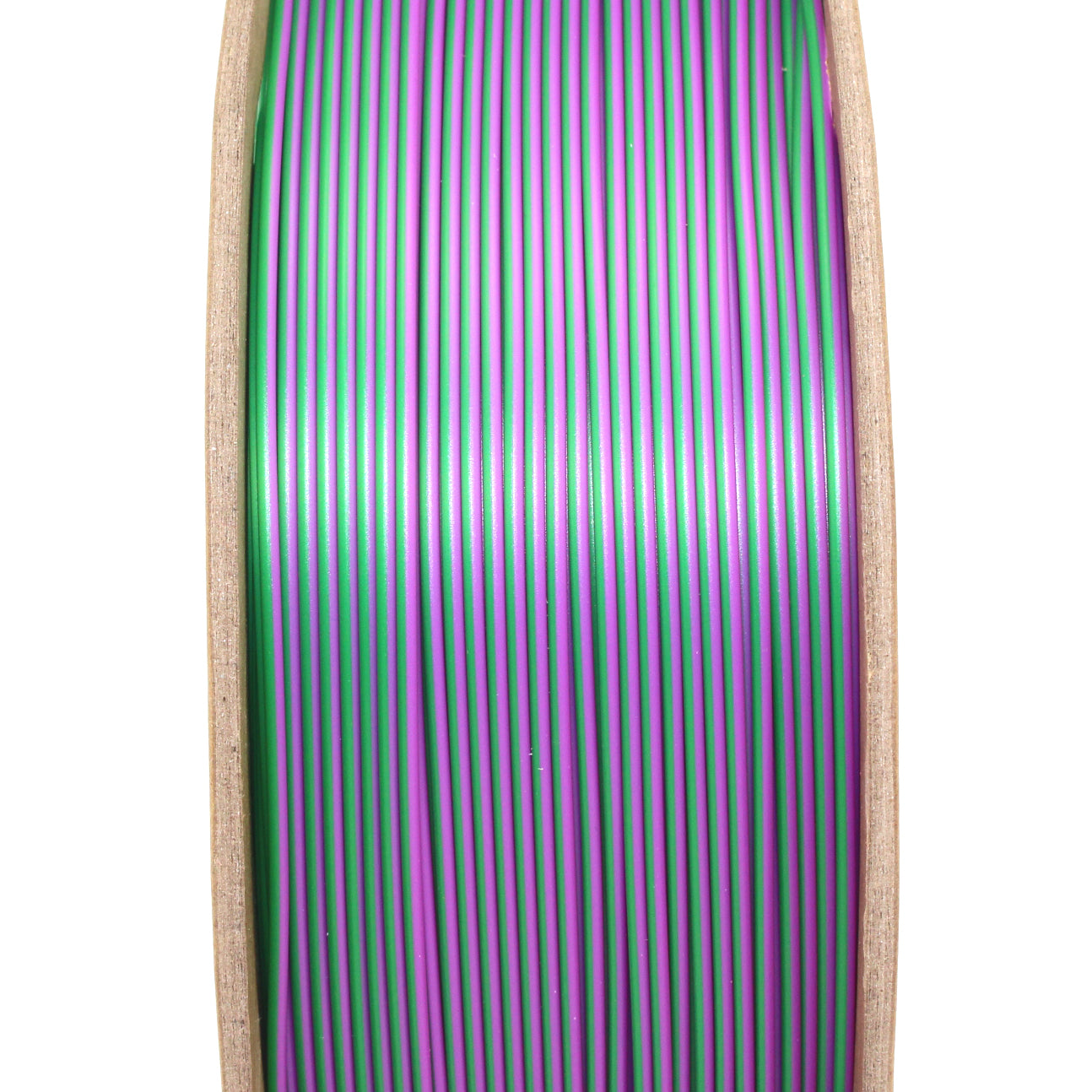 PLA Tri - Red / Purple / Green