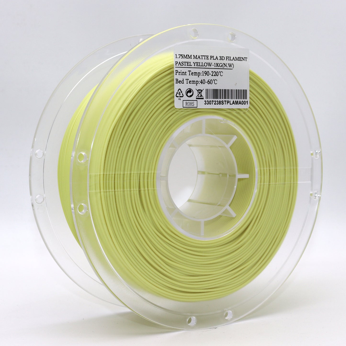 PLA Matte - Pastel Yellow